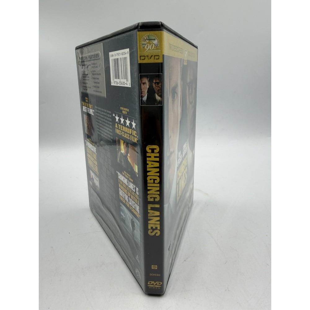 Changing Lanes - DVD -  Very Good - Ben Affleck,Samuel L. Jackson,Kim Staunton-R - Picture 2 of 5